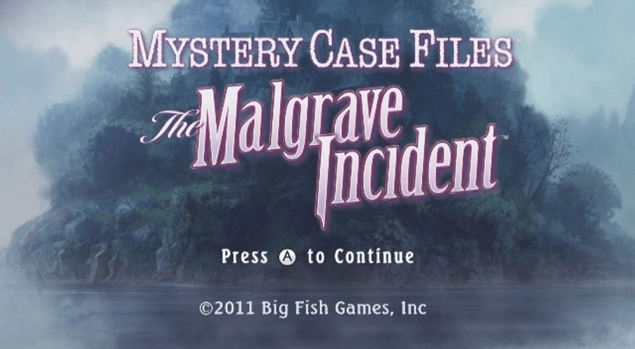 Mystery Case Files: The Malgrave Incident - Wii - Retro Island Gaming
