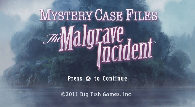 Mystery Case Files: The Malgrave Incident - Wii - Retro Island Gaming