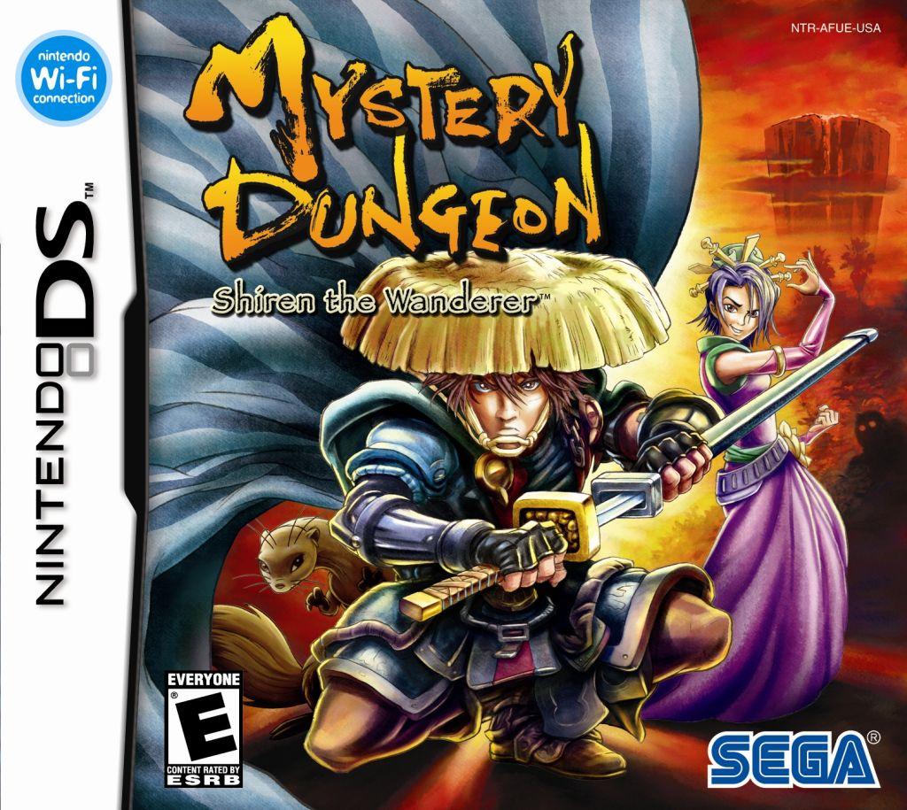 Mystery Dungeon Shiren the Wanderer - Nintendo DS - Retro Island Gaming