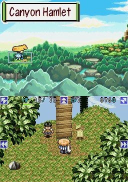 Mystery Dungeon Shiren the Wanderer - Nintendo DS - Retro Island Gaming