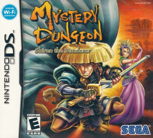 Mystery Dungeon Shiren the Wanderer - Nintendo DS - Retro Island Gaming