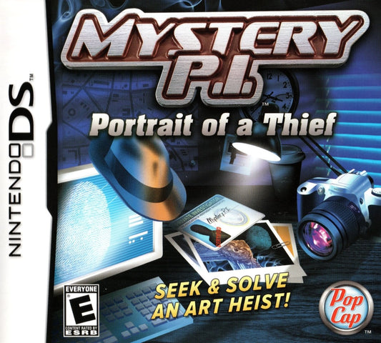 Mystery P.I. Portrait of a Thief - Nintendo DS - Retro Island Gaming