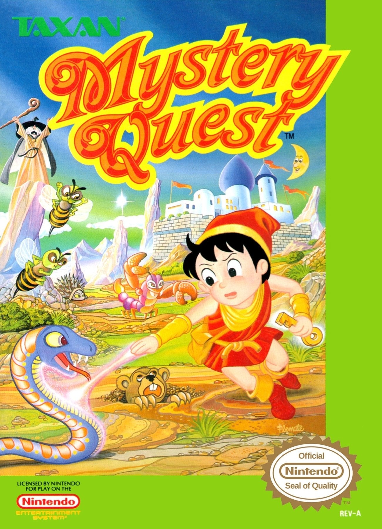 Mystery Quest - NES - Retro Island Gaming