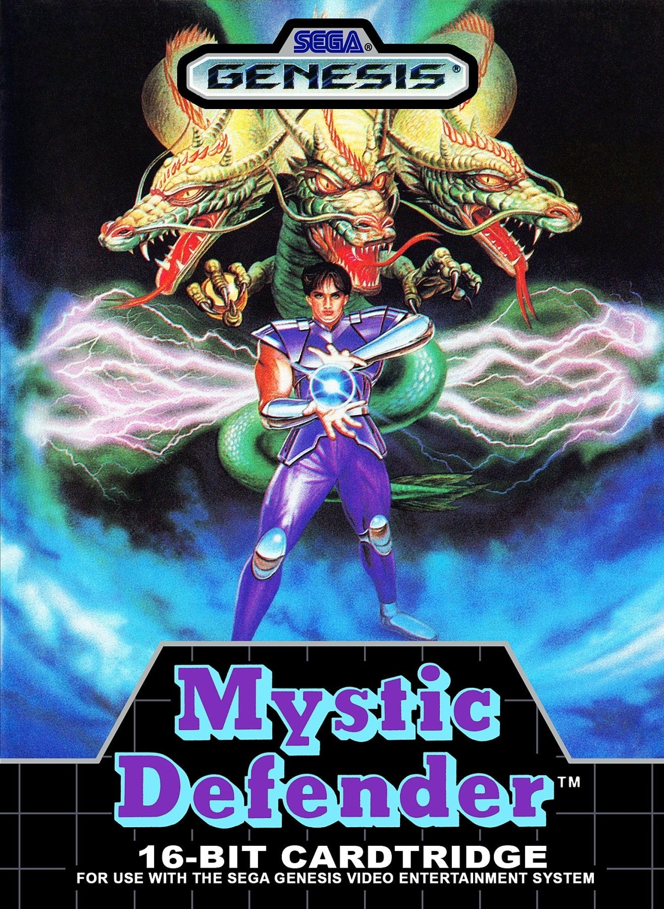 Mystic Defender - Sega Genesis - Retro Island Gaming