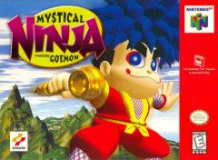 Mystical Ninja Starring Goemon - Nintendo 64 - Retro Island Gaming