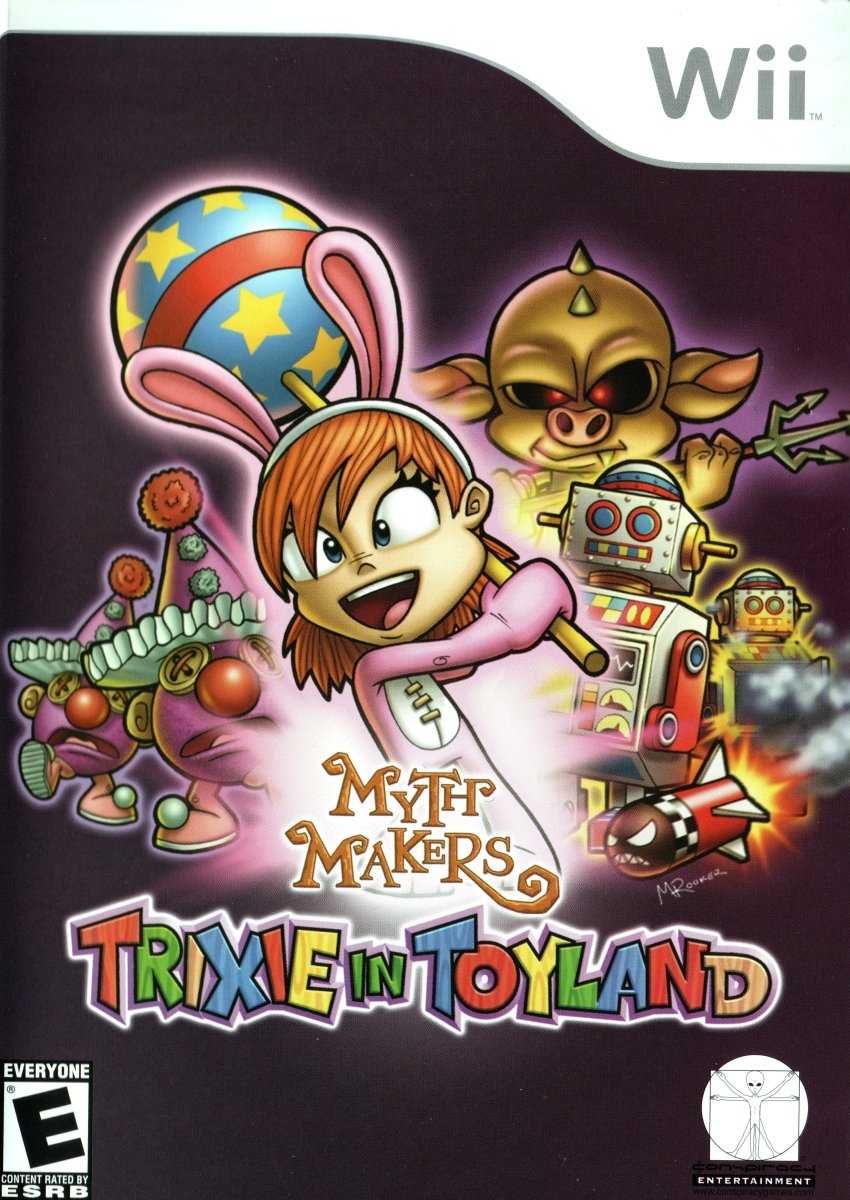 Myth Makers Trixie in Toyland - Wii - Retro Island Gaming