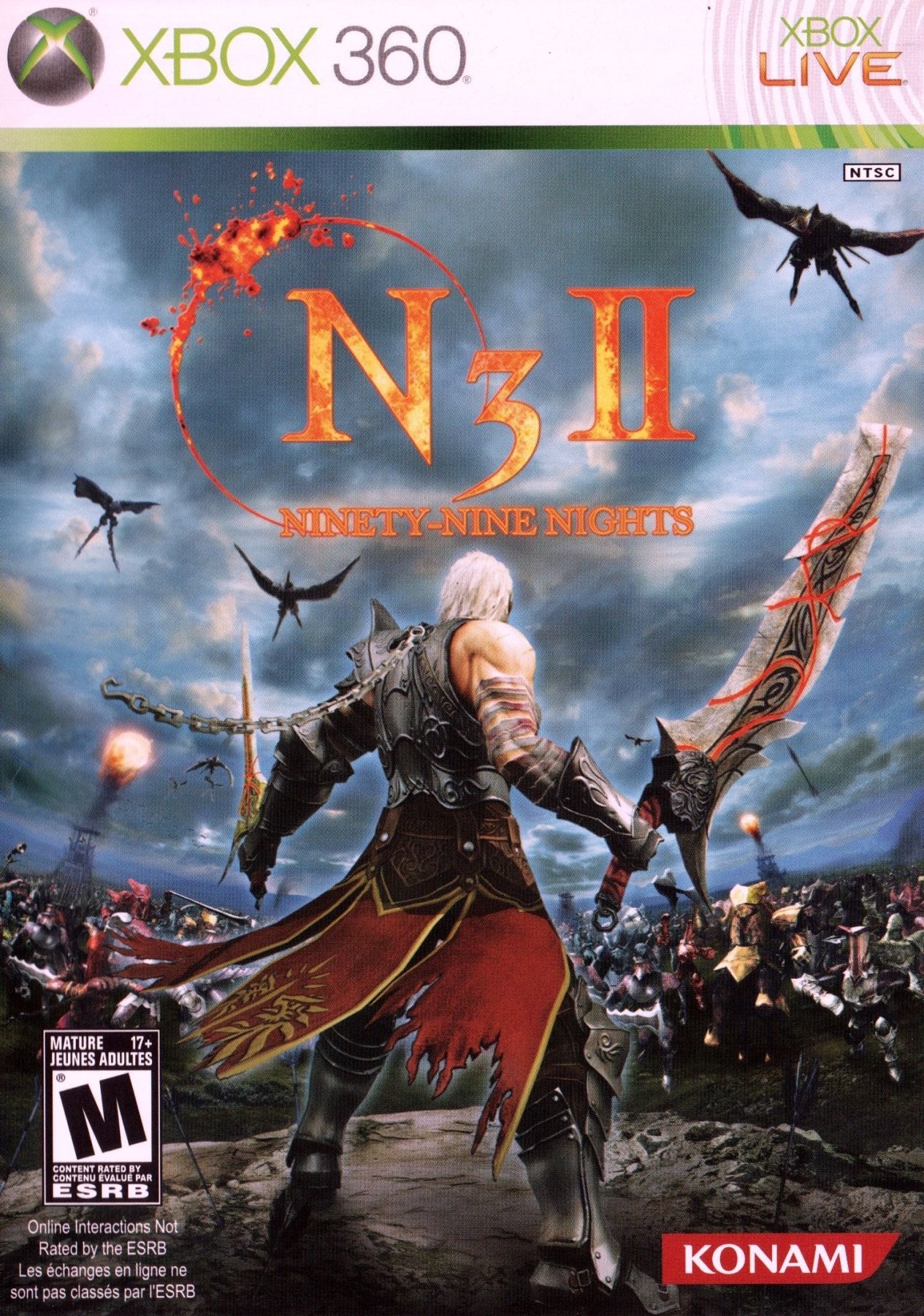 N3 II: Ninety Nine Nights II - Xbox 360 - Retro Island Gaming