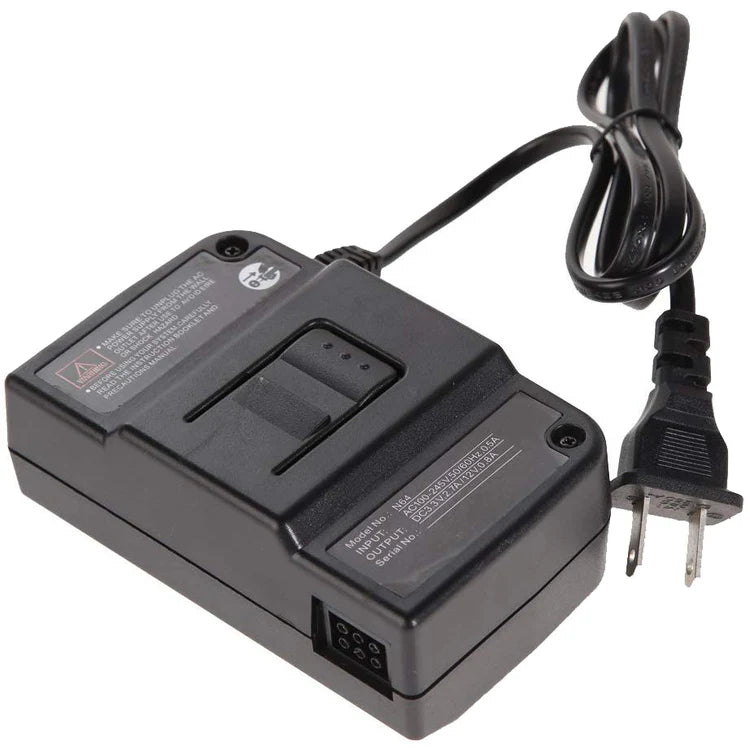 Nintendo 64 Power Adapter - xyab