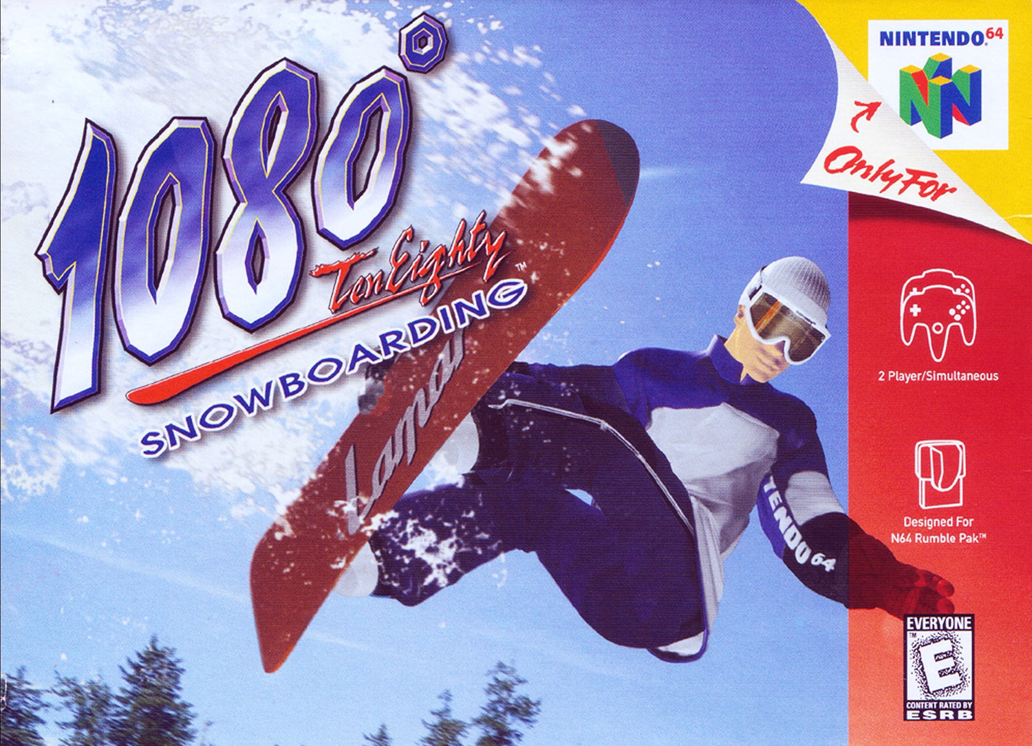 1080 Snowboarding - Nintendo 64