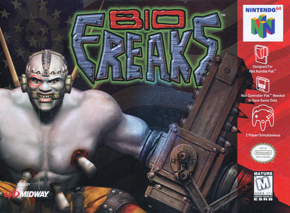 Biofreaks - Nintendo 64 - Retro Island Gaming