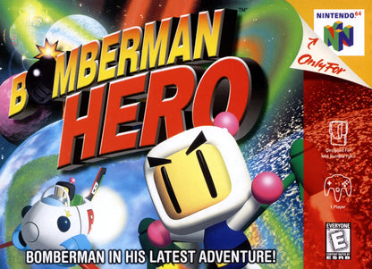 Bomberman Hero - Nintendo 64 - Retro Island Gaming