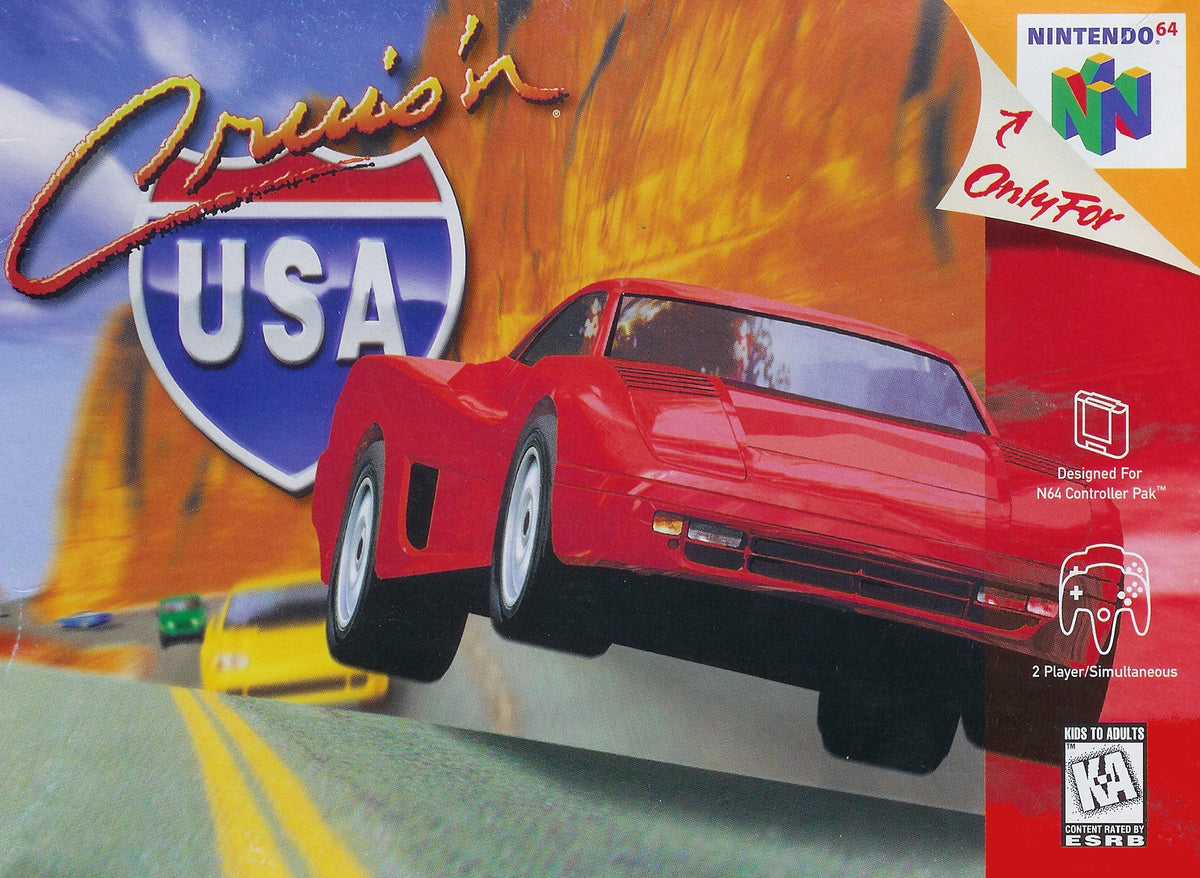 Cruis'n USA - Nintendo 64 - Retro Island Gaming