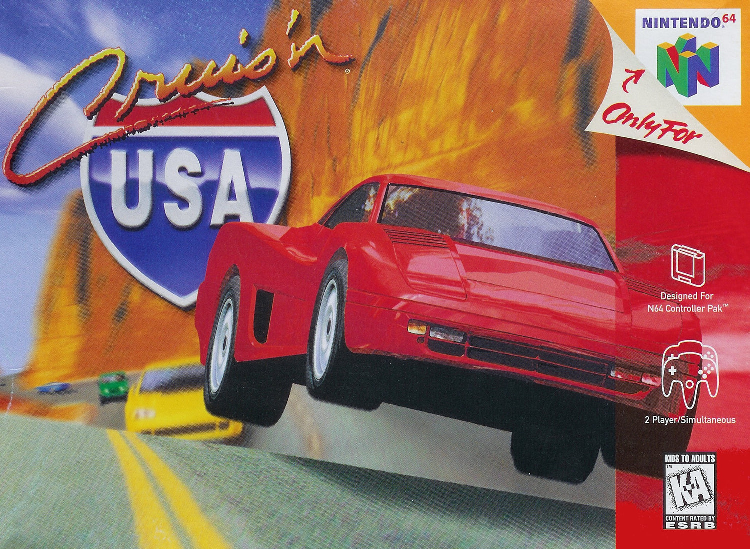 Cruis'n USA - Nintendo 64