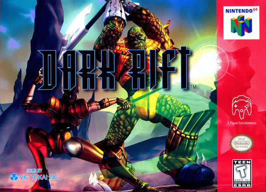 Dark Rift - Nintendo 64 - Retro Island Gaming