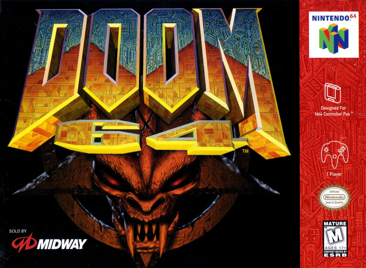 Doom 64 - Nintendo 64