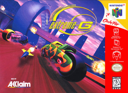 Extreme G - Nintendo 64 - Retro Island Gaming