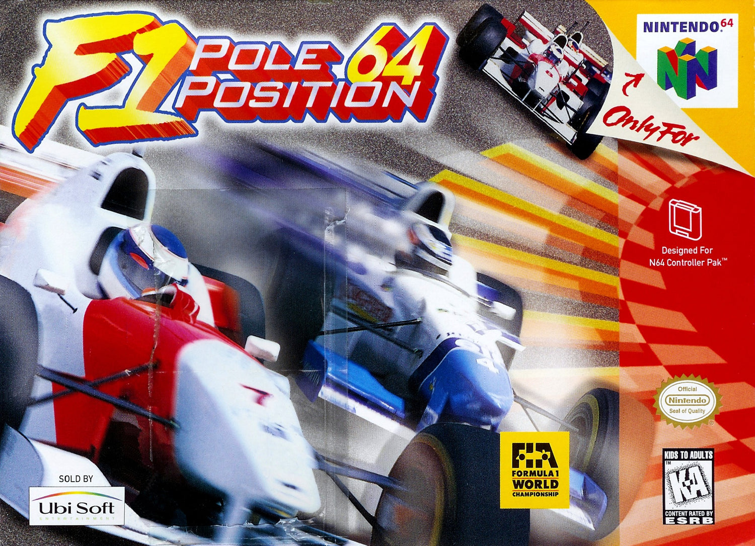 F1 Pole Position 64 - Nintendo 64