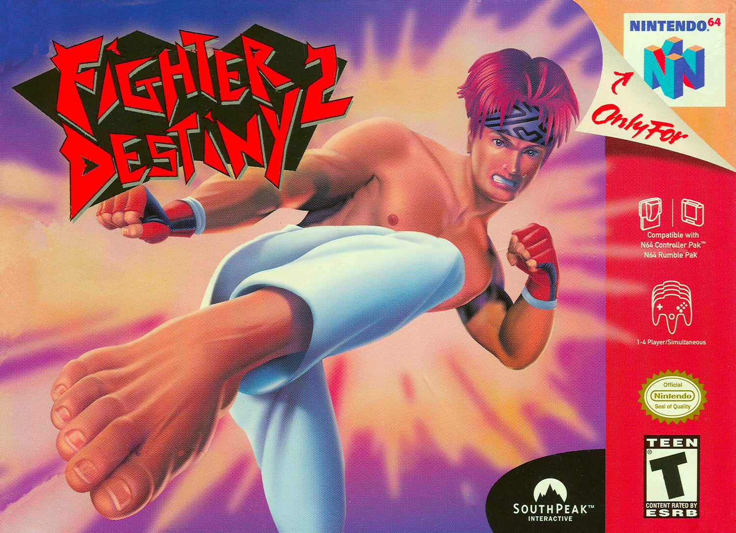 Fighter Destiny 2 - Nintendo 64