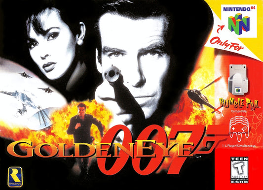 007 GoldenEye - Nintendo 64