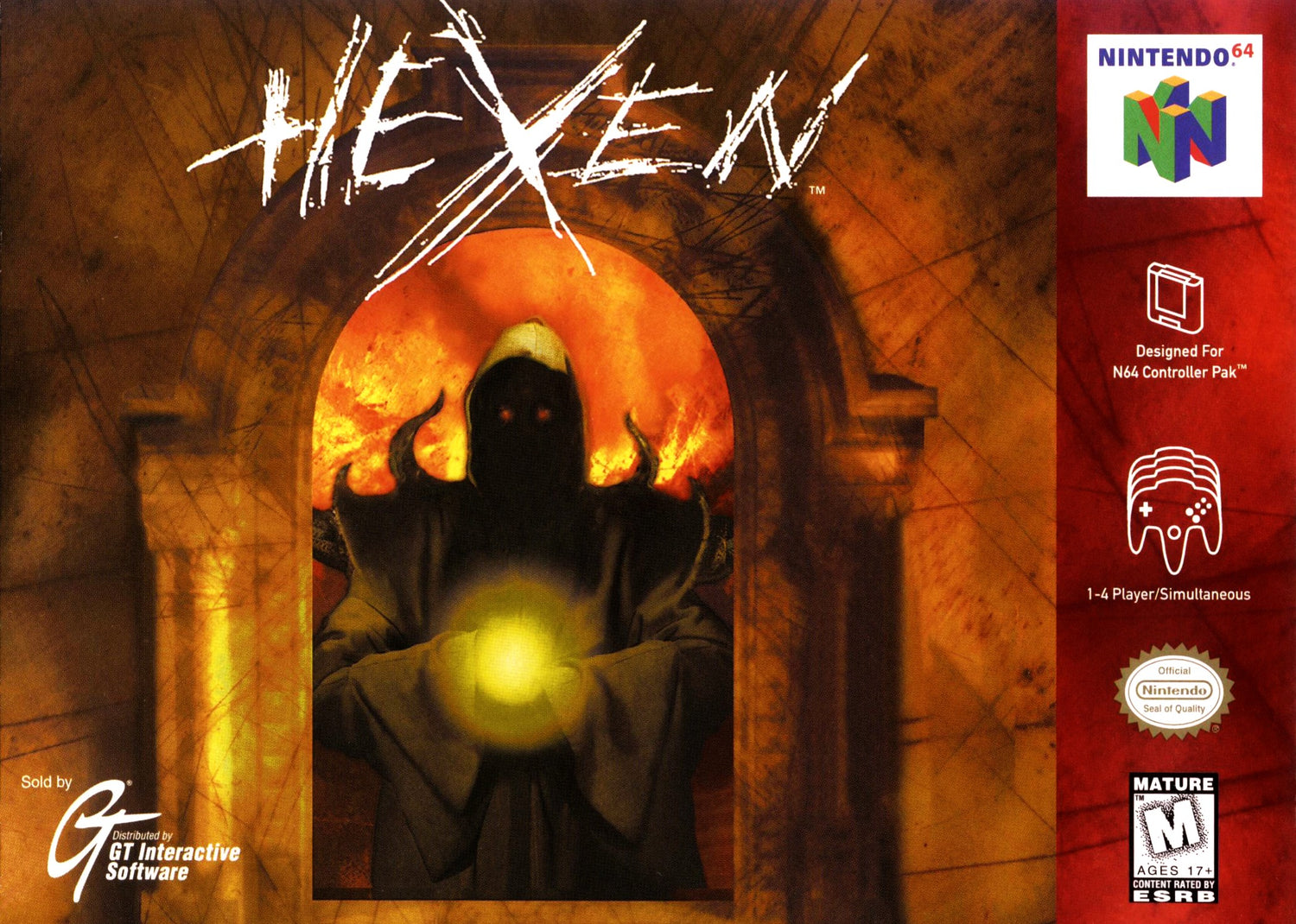 Hexen - Nintendo 64