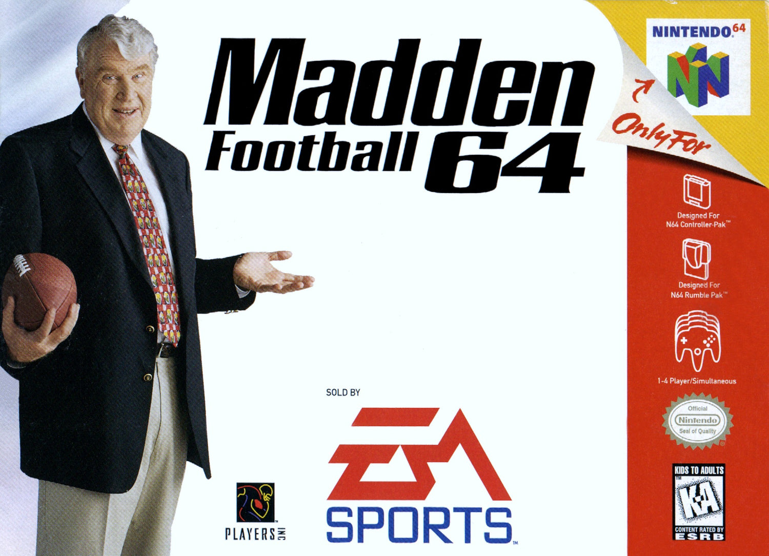 Madden 64 - Nintendo 64