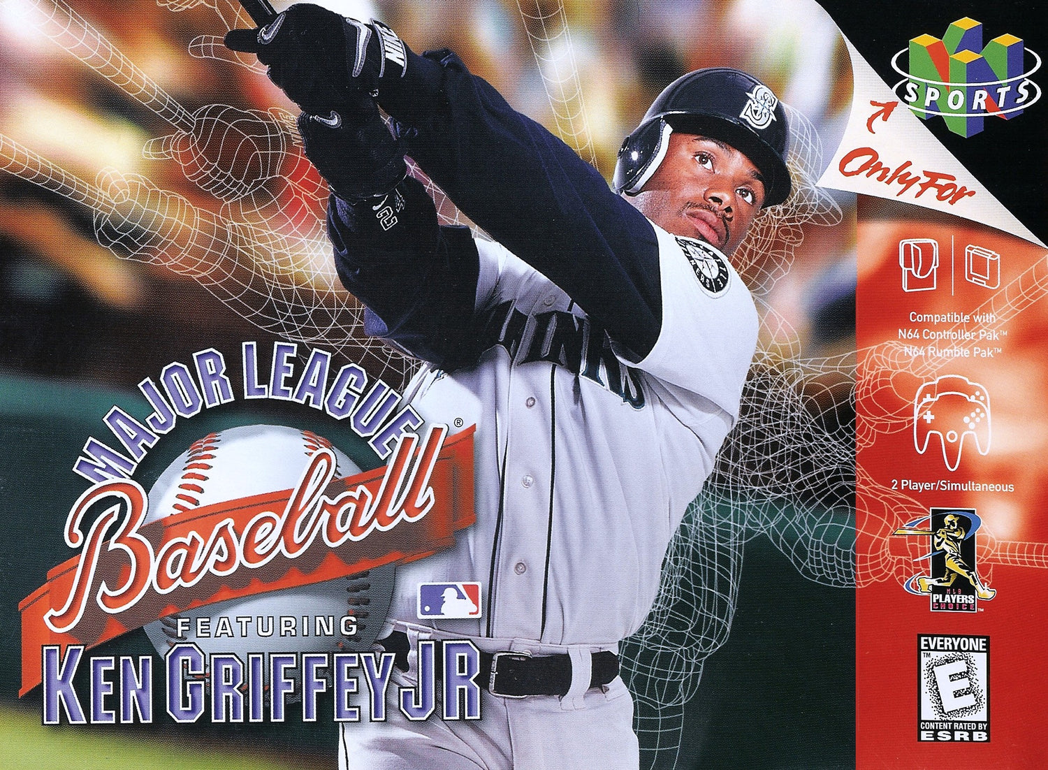 Major League Baseball Featuring Ken Griffey Jr - Nintendo 64
