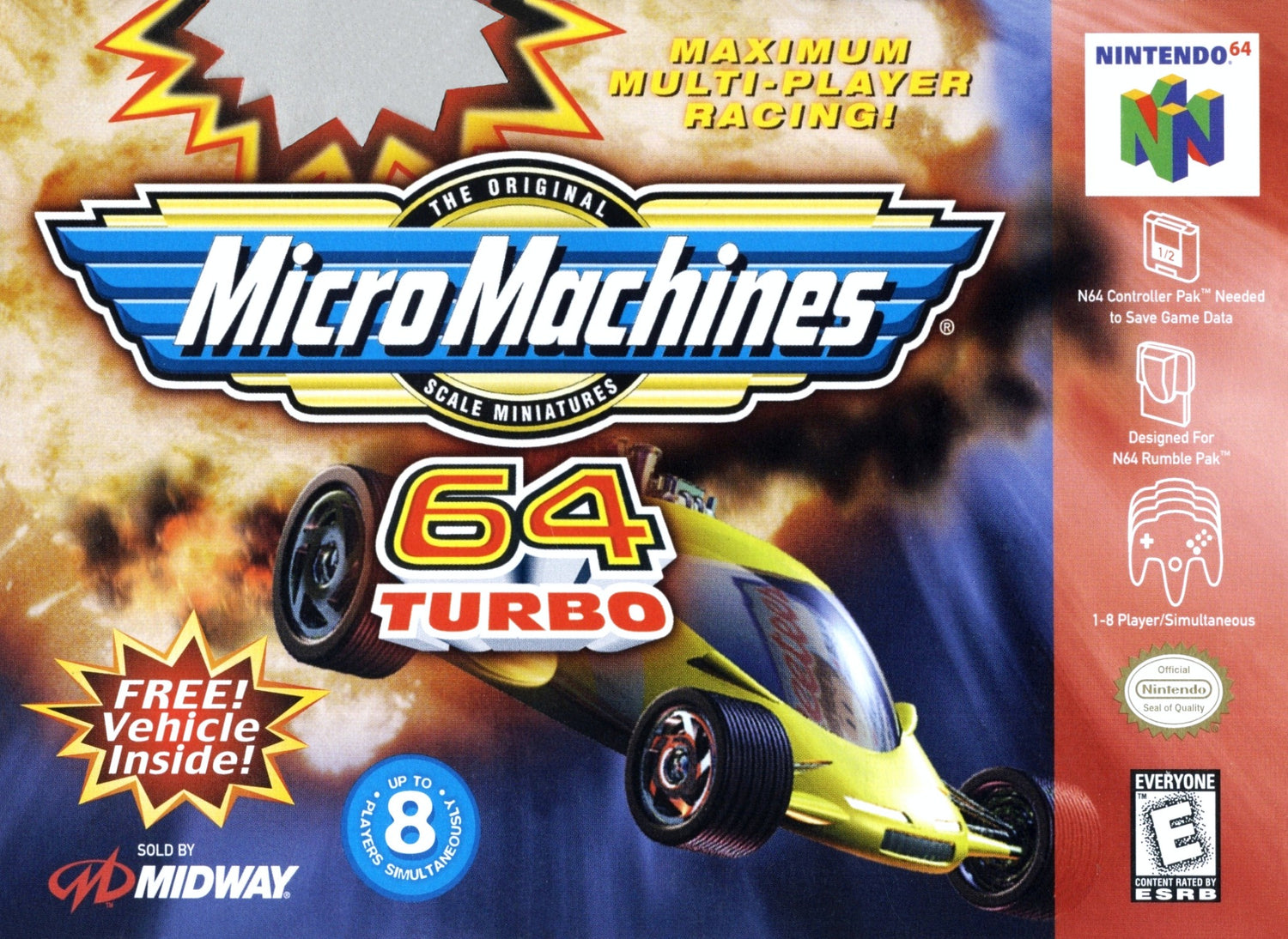Micro Machines - Nintendo 64