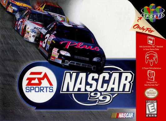 NASCAR 99 - Nintendo 64 - Retro Island Gaming