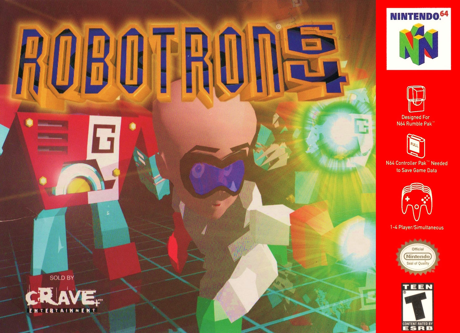 Robotron 64 - Nintendo 64