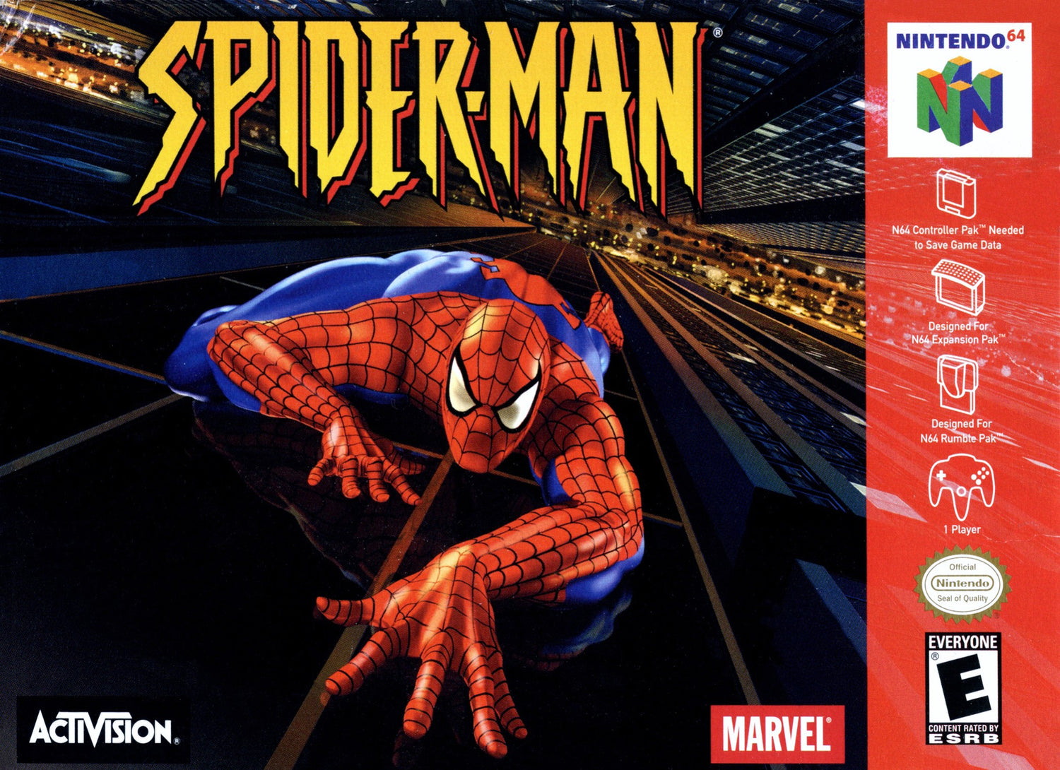 Spiderman - Nintendo 64