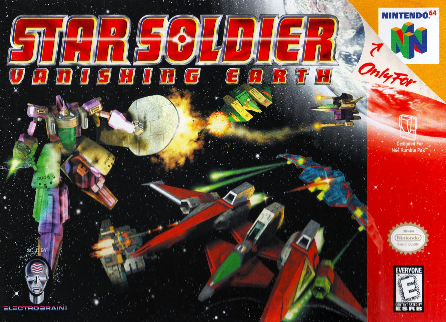 Star Soldier - Nintendo 64