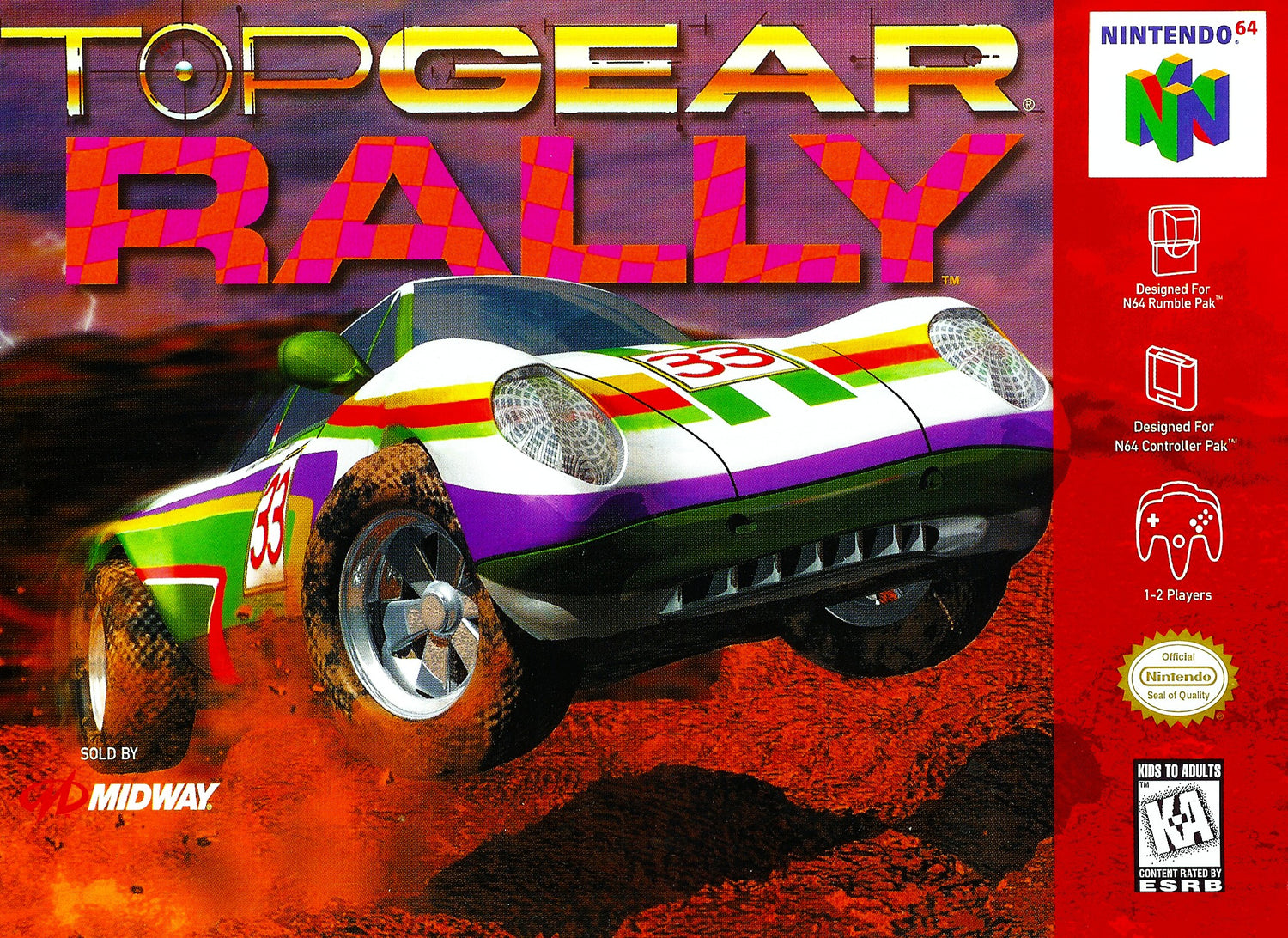Top Gear Rally - Nintendo 64