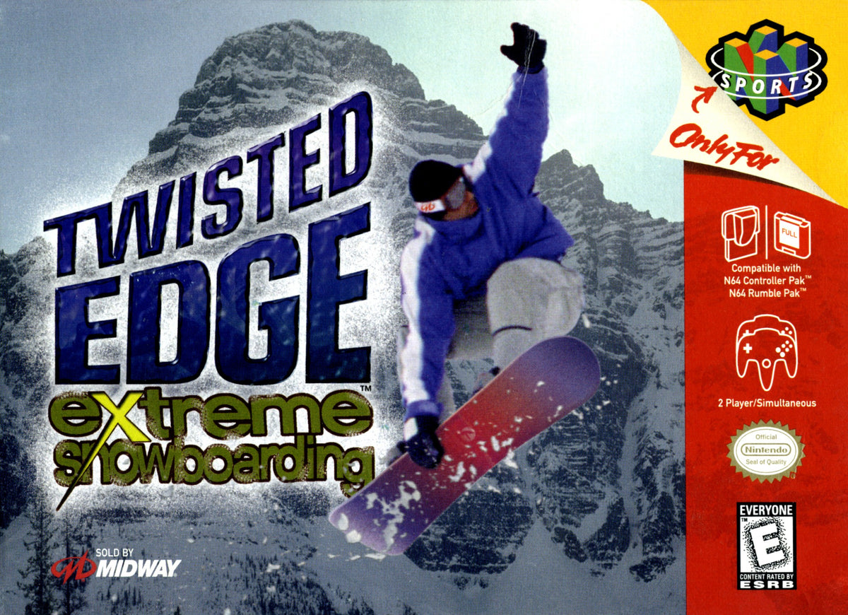 Twisted Edge - Nintendo 64 - Retro Island Gaming