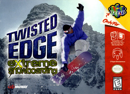Twisted Edge - Nintendo 64 - Retro Island Gaming