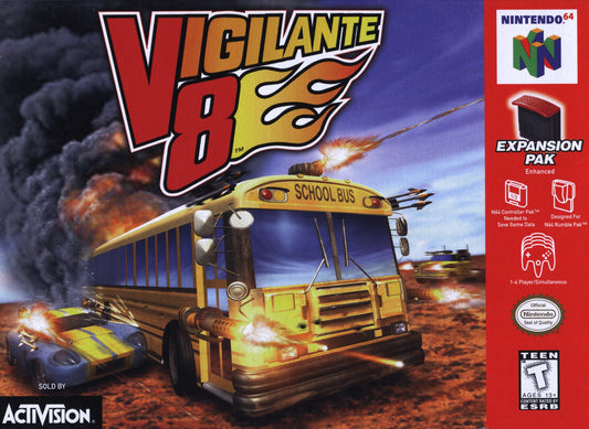 Vigilante 8 - Nintendo 64 - Retro Island Gaming