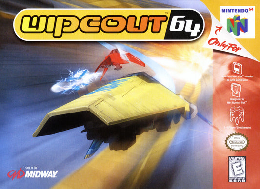 Wipeout - Nintendo 64 - Retro Island Gaming