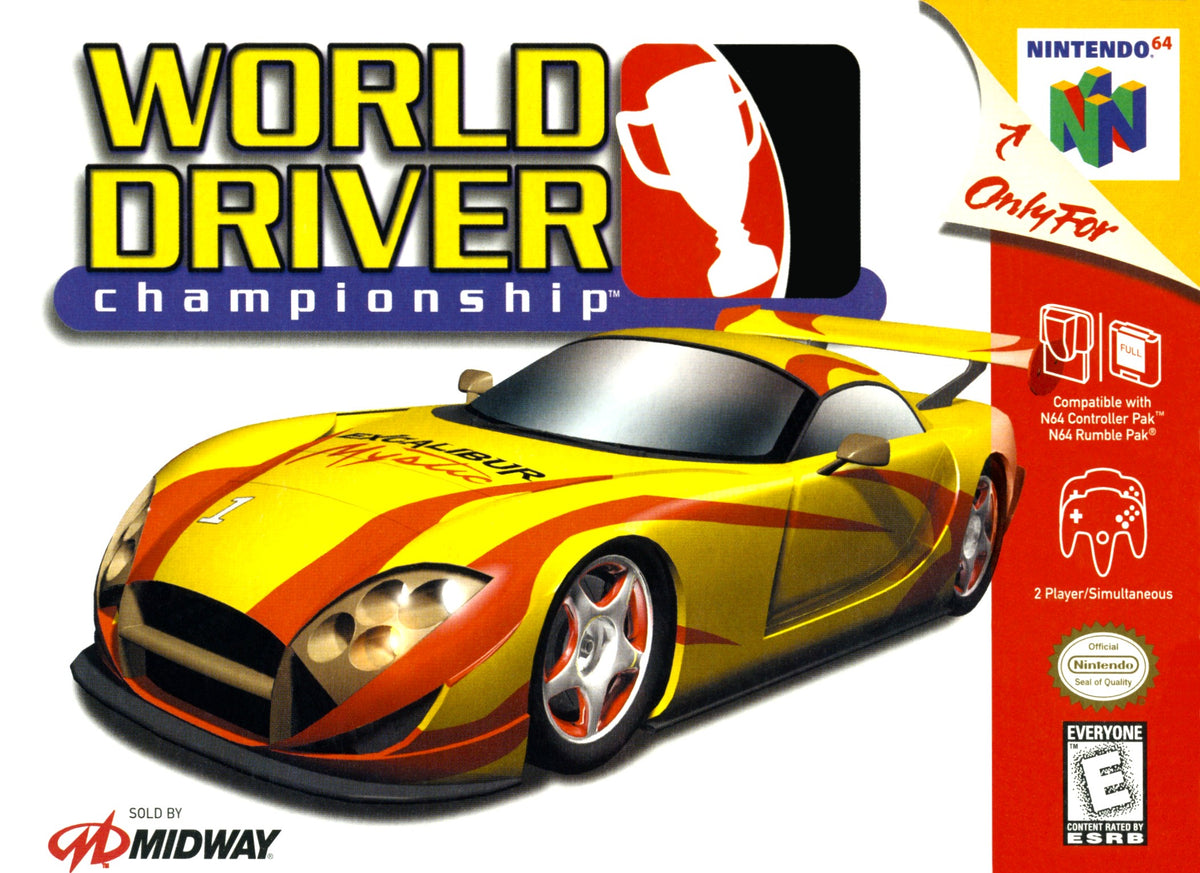World Driver Championship - Nintendo 64 - Retro Island Gaming