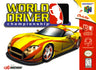 World Driver Championship - Nintendo 64 - Retro Island Gaming