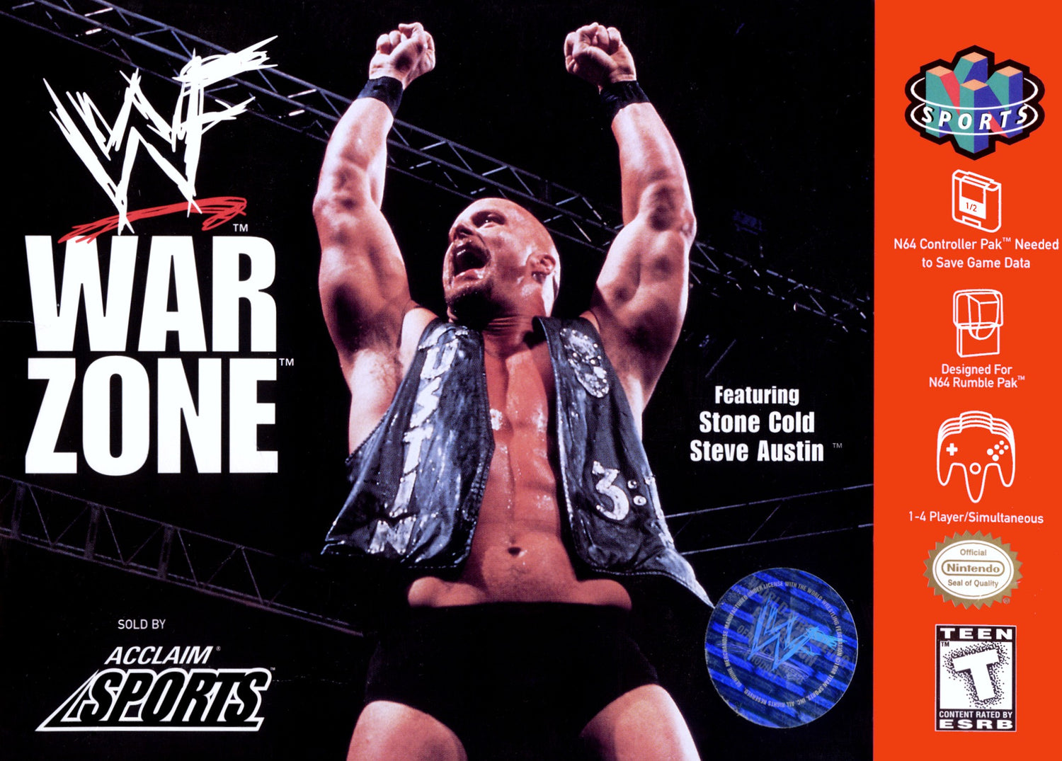 WWF Warzone - Nintendo 64