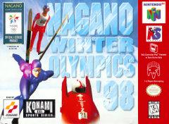 Nagano Winter Olympics '98 - Nintendo 64 - Retro Island Gaming