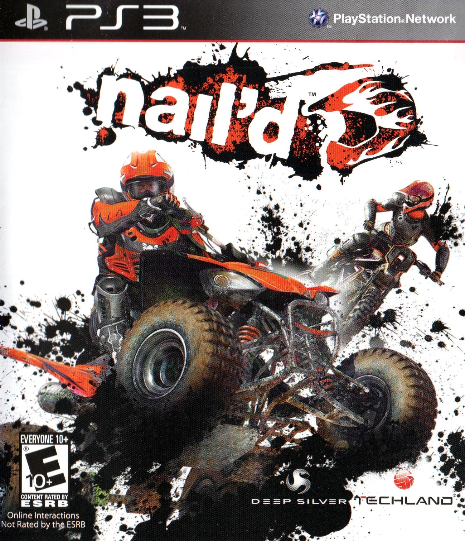 Nail'd - Playstation 3 - Retro Island Gaming