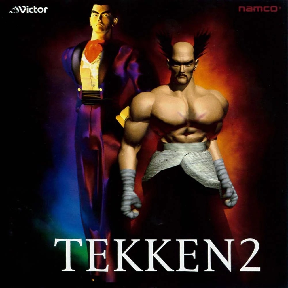Namco Game Sound Express Vol. 26: Tekken 2 Original Soundtrack - CD [IMPORT] - Retro Island Gaming