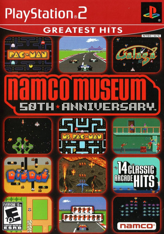 Namco Museum 50th Anniversary - Playstation 2 - Retro Island Gaming