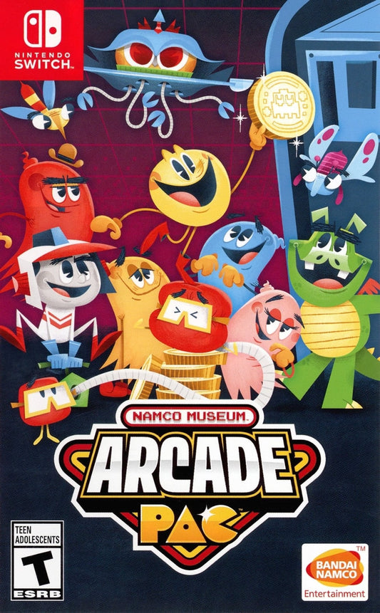 Namco Museum Arcade Pac - Nintendo Switch - Retro Island Gaming