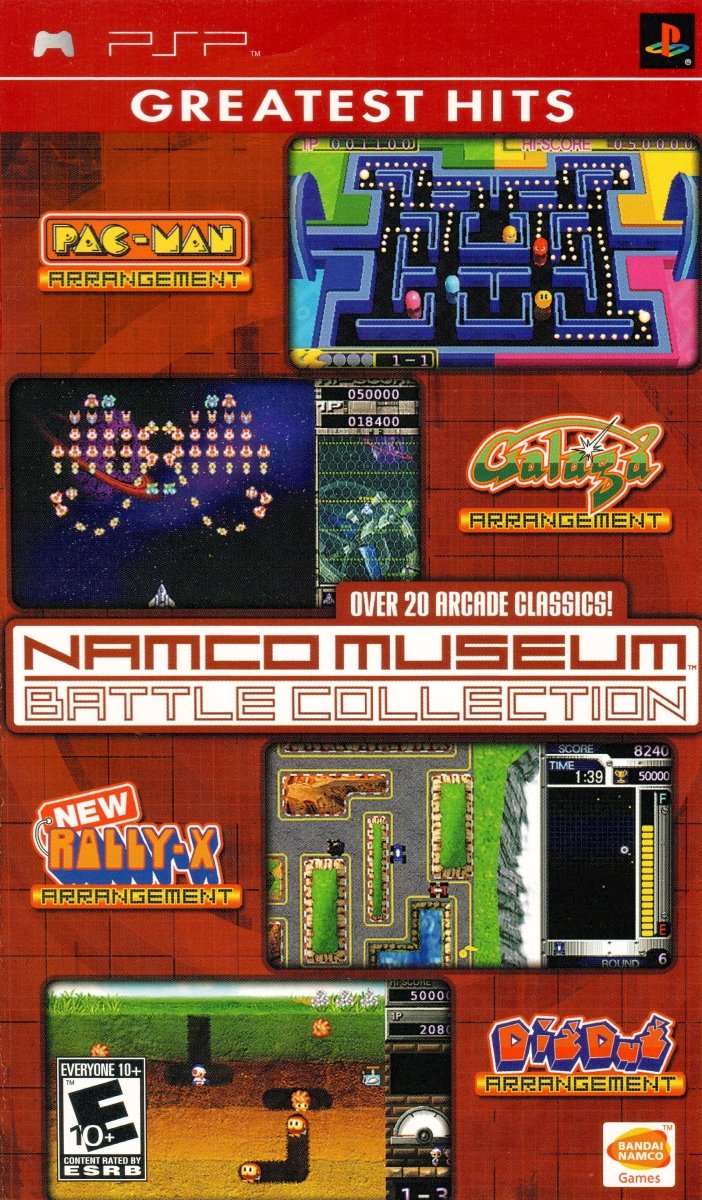 Namco Museum Battle Collection [Greatest Hits] - PSP - Retro Island Gaming
