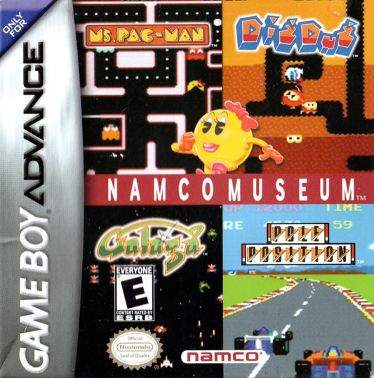 Namco Museum - GameBoy Advance - Retro Island Gaming