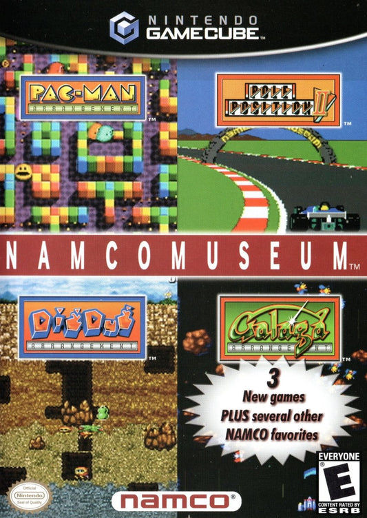 Namco Museum - Gamecube - Retro Island Gaming