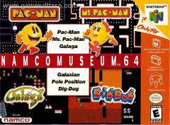 Namco Museum - Nintendo 64 - Retro Island Gaming