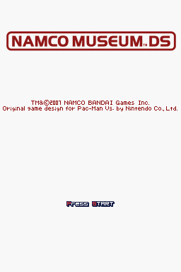Namco Museum - Nintendo DS - Retro Island Gaming