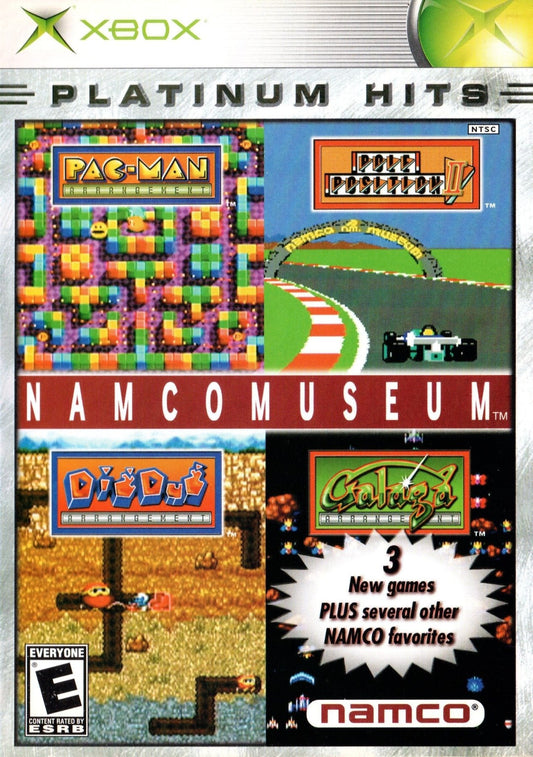 Namco Museum [Platinum Hits] - Xbox - Retro Island Gaming